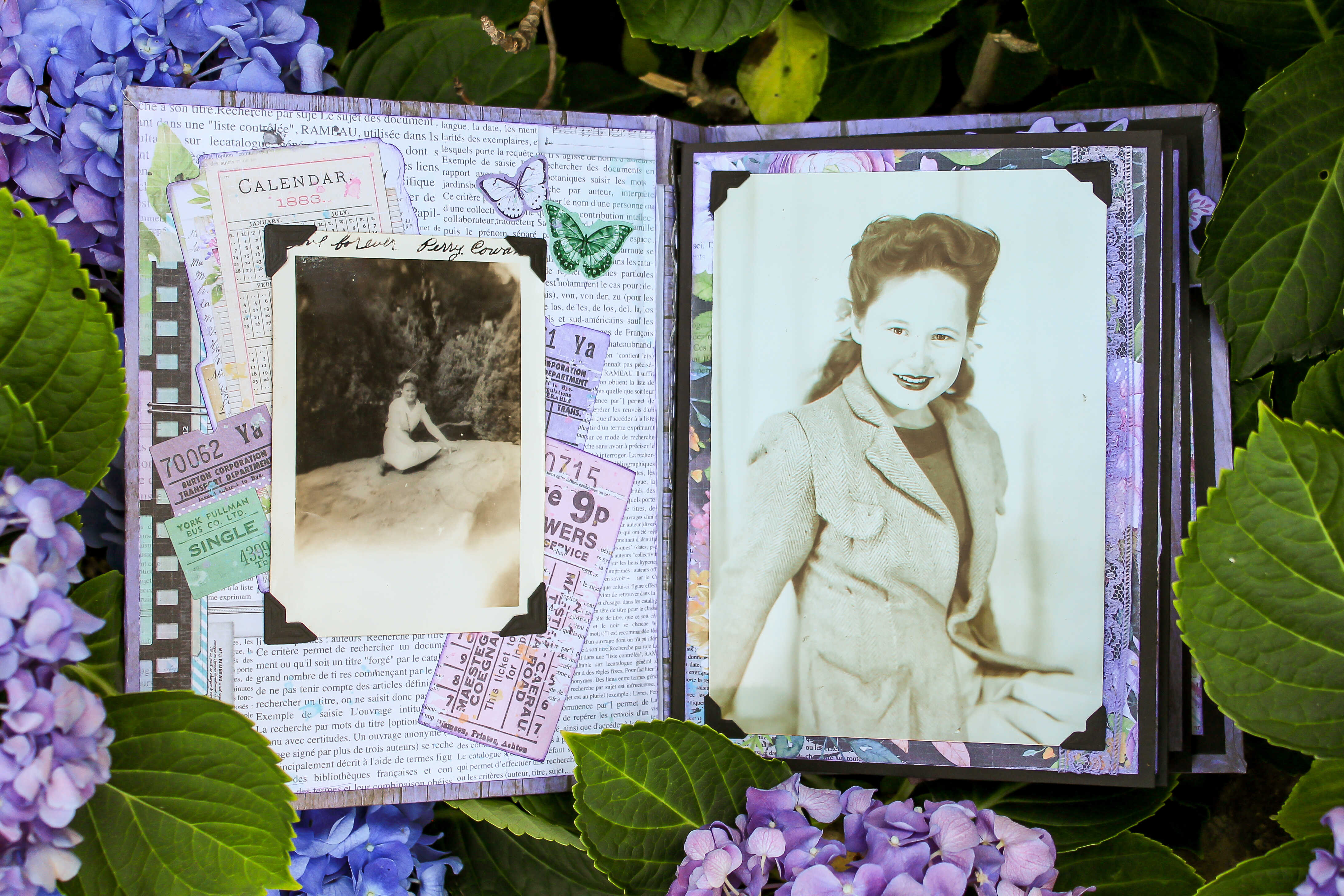 Family History Album - Individual Person