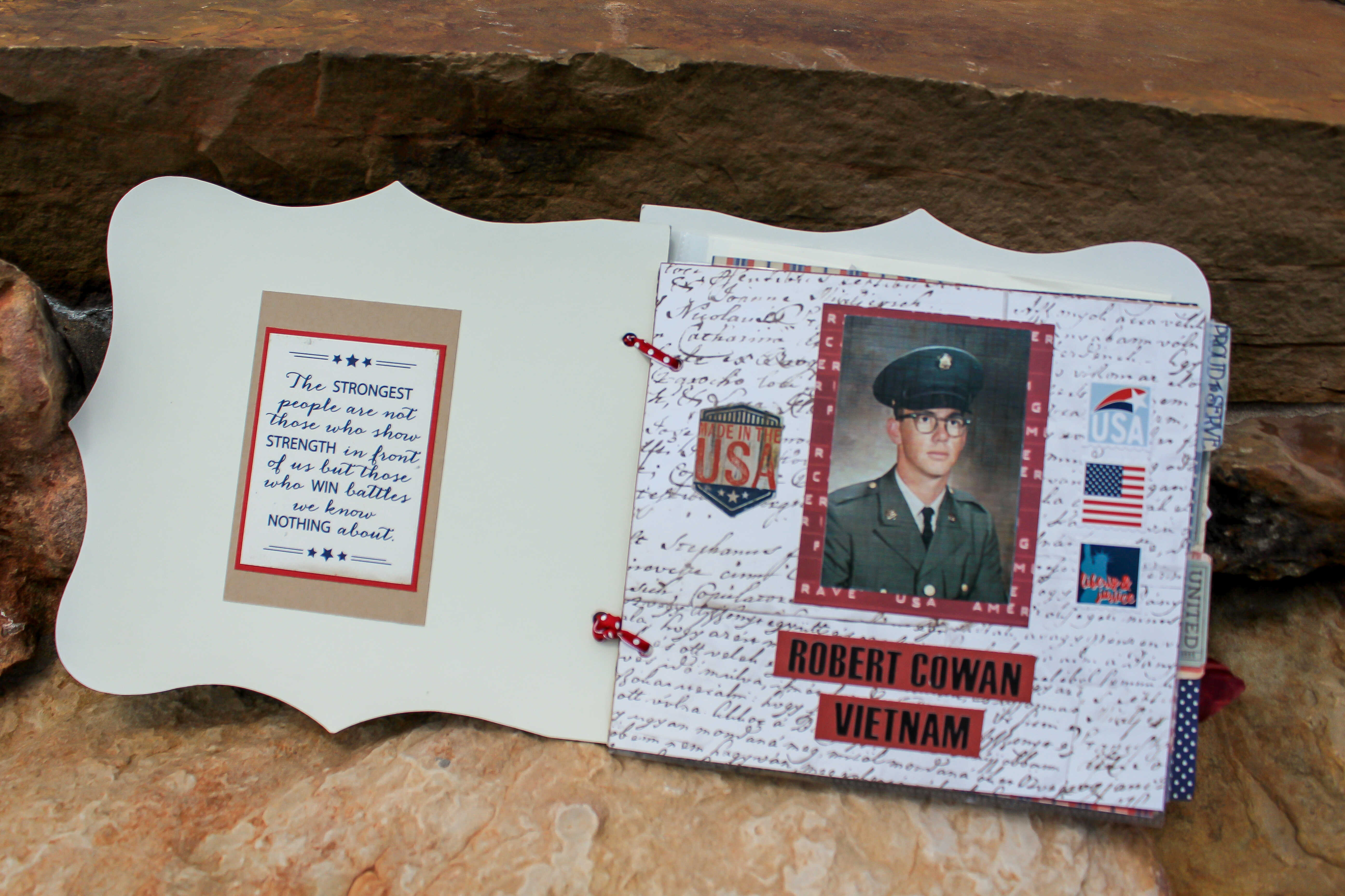 Family history album creation